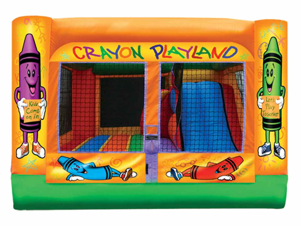 2-in-1 Mini Crayon Playland