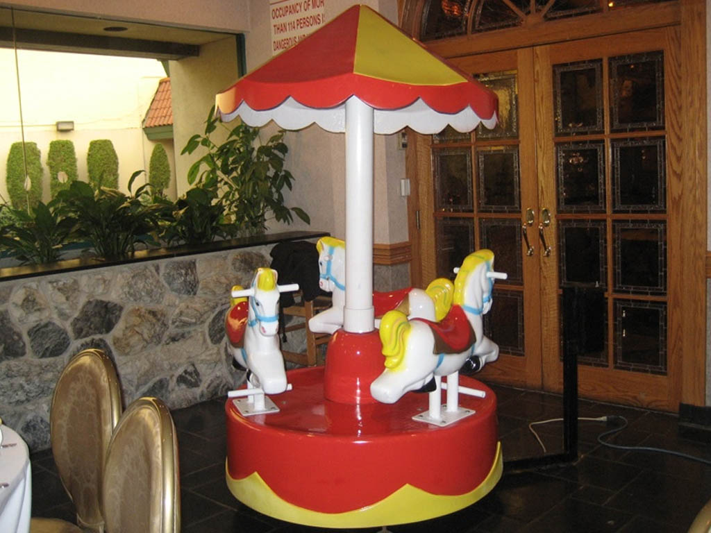 Carnival 3 Horse Carousel