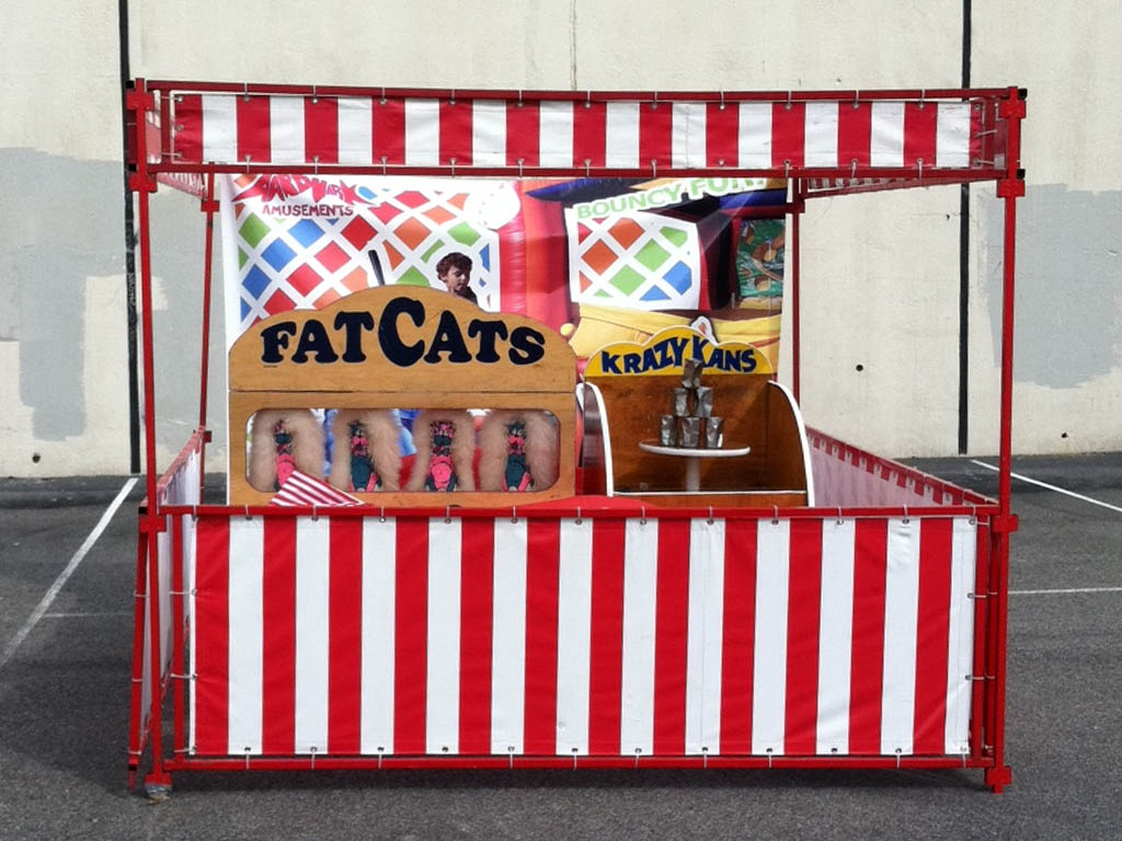 1 Carnival Booth 2 Games