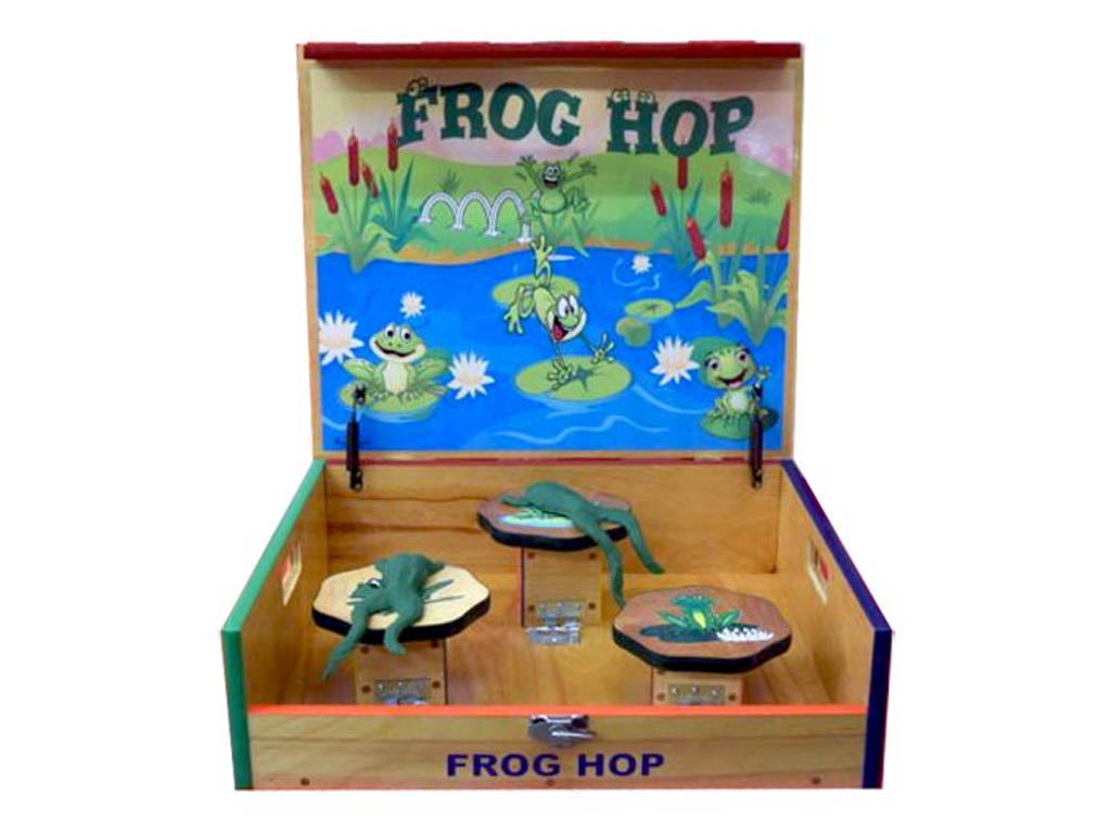 Frog Hopper Game