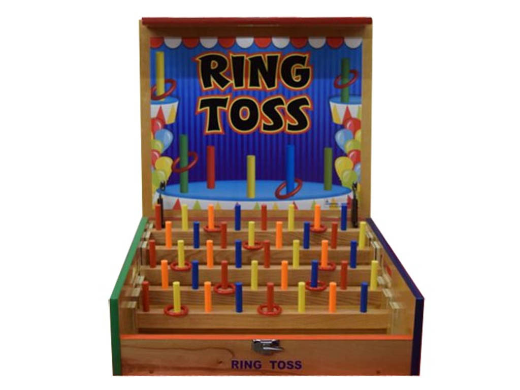 Premium Ring Toss Game Rental | The Carnival Fun Experts