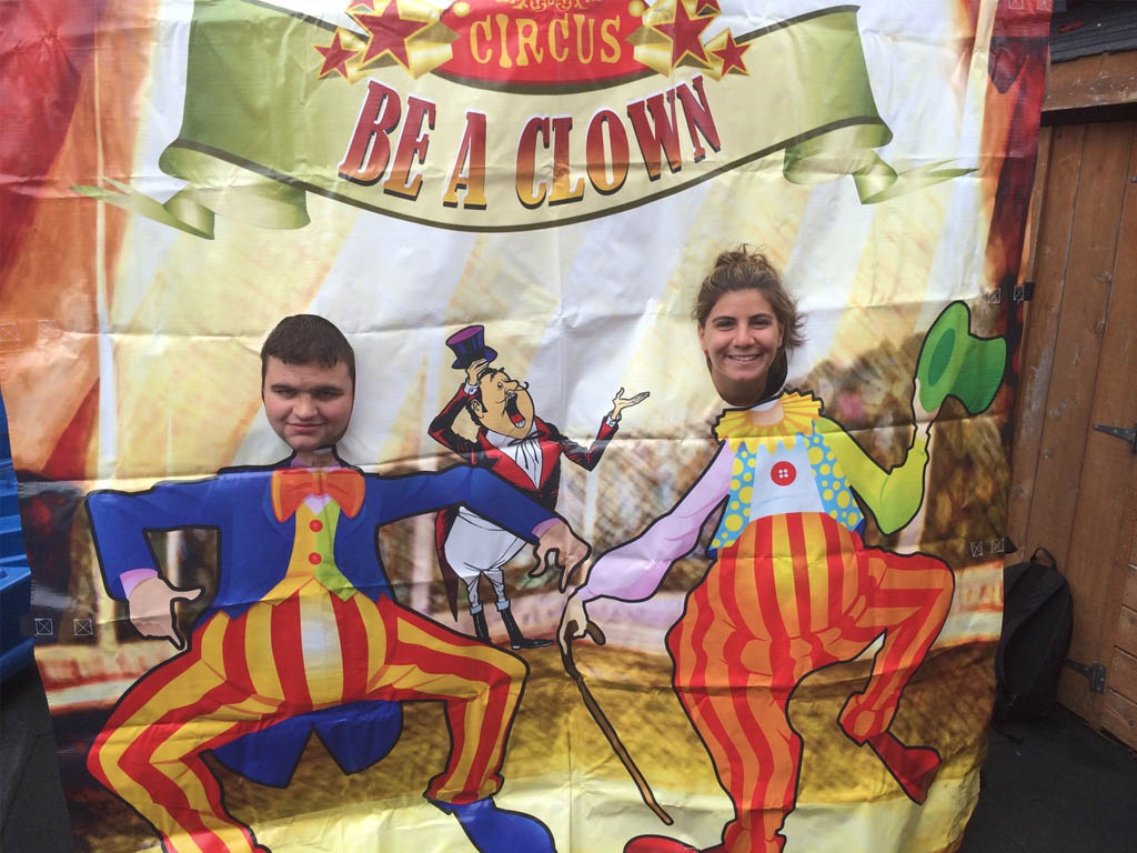Circus Photo Cut-Out