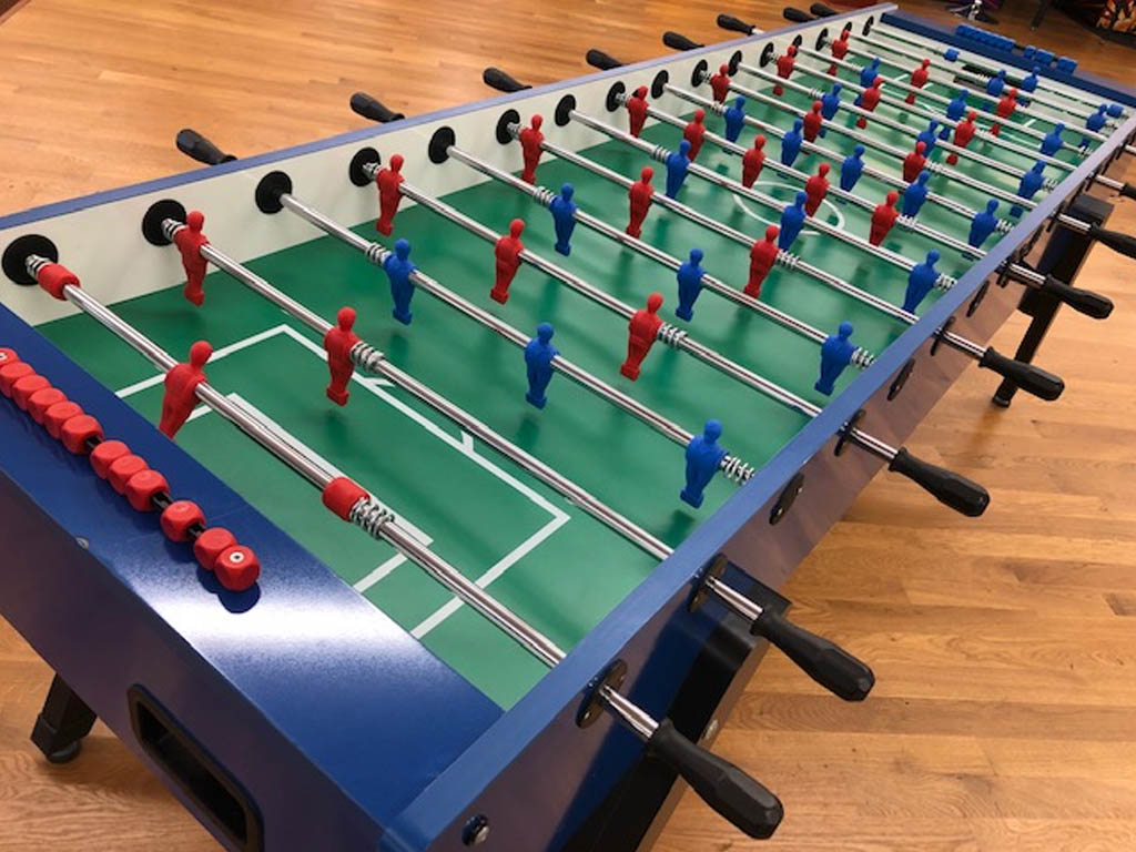 Giant Foosball Table
