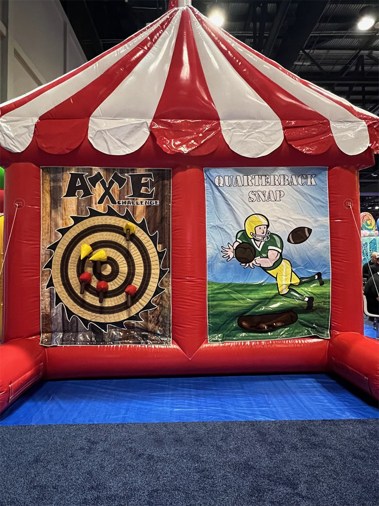 4 in 1 Sports Inflatable