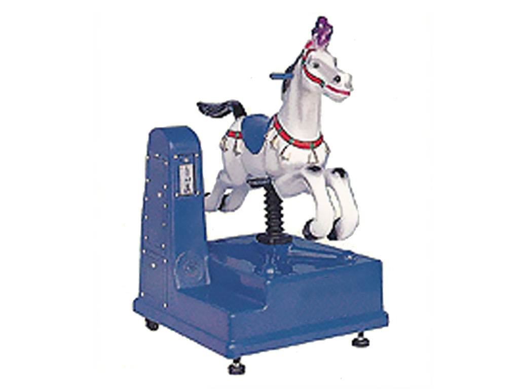 Bell Horse Kiddie Ride