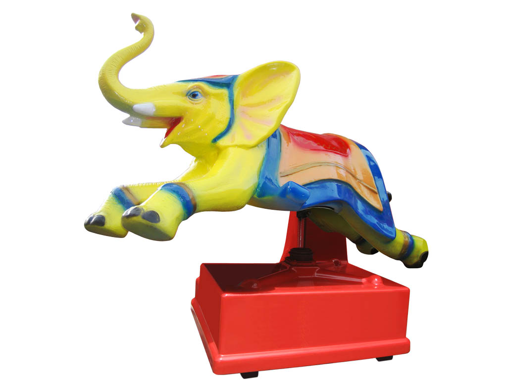 Elephant Kiddie Ride