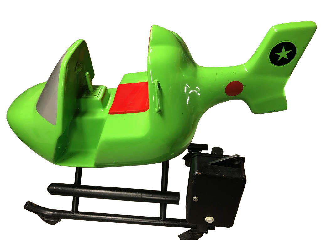 Helicopter Kiddie Ride