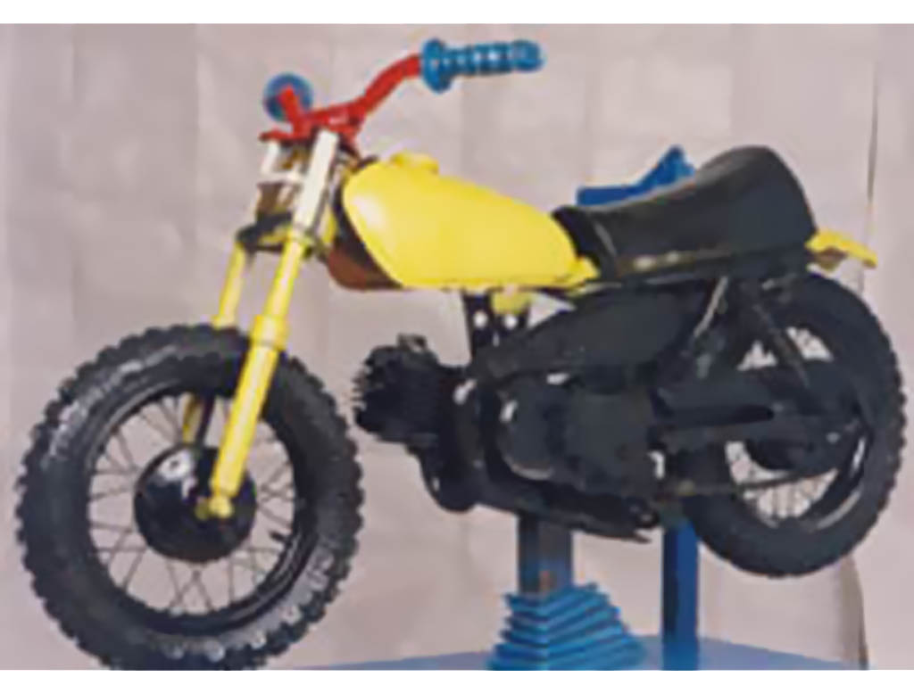 Motorcycle Kiddie Ride