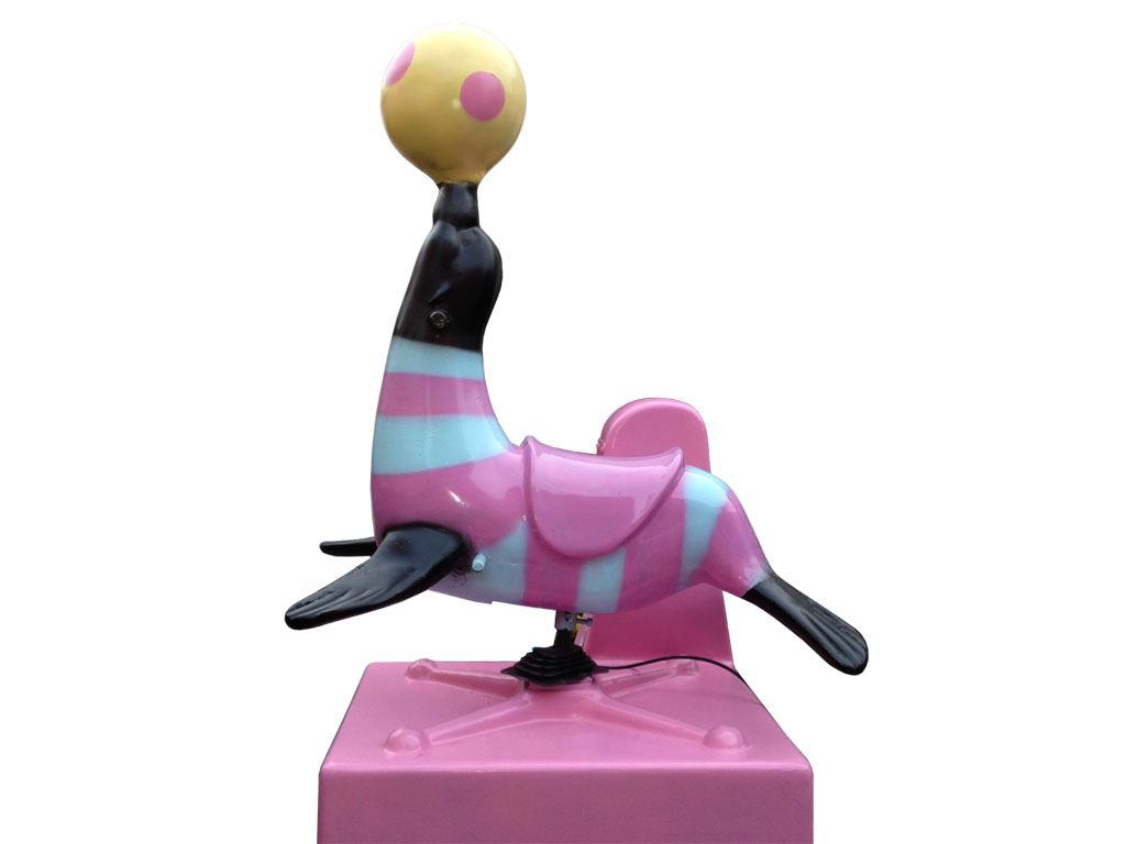 Seal Kiddie Ride