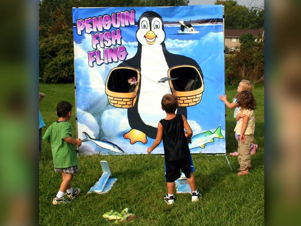Penguin Fish Fling