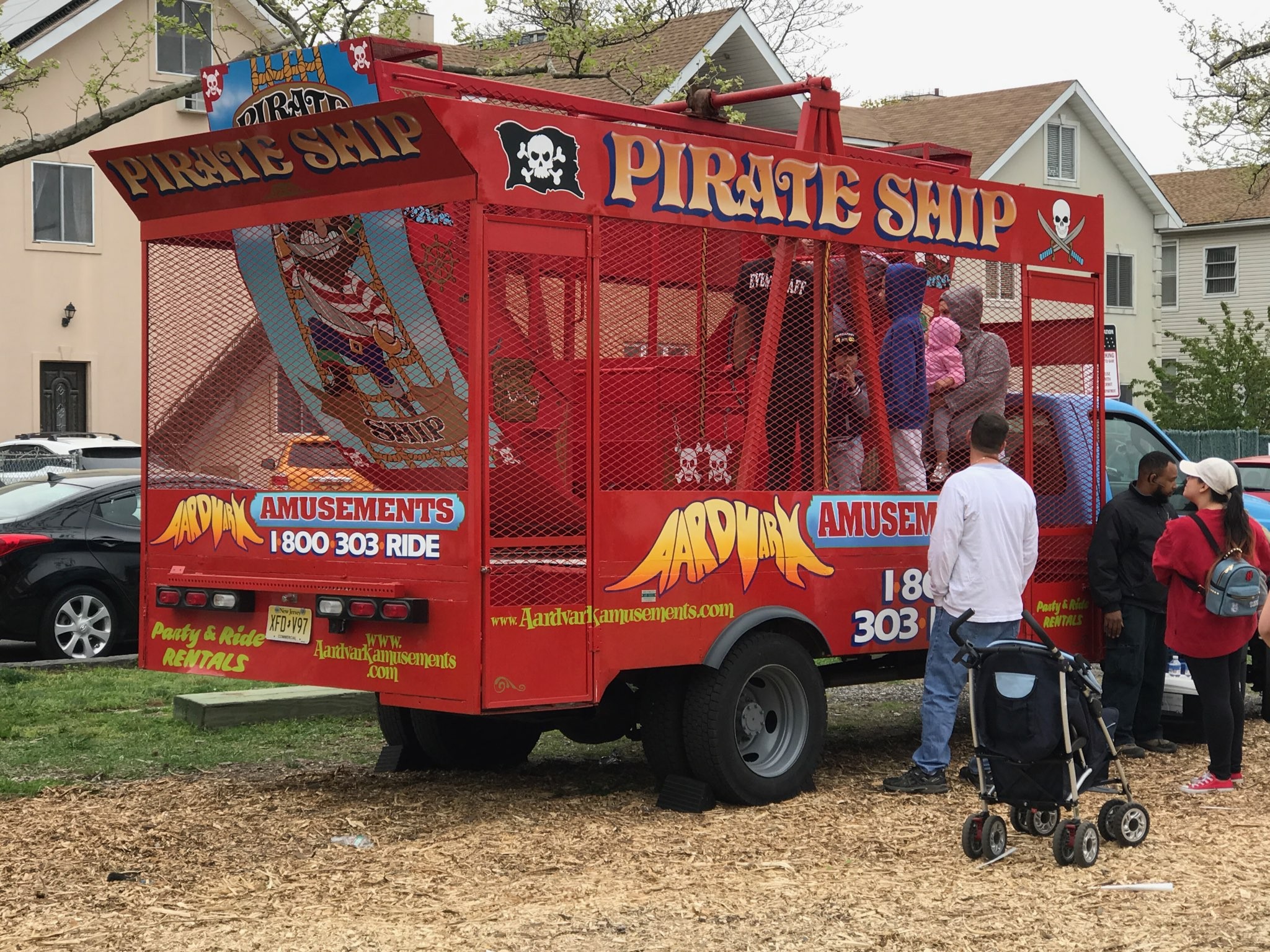 Pirate Ship Halfmoon