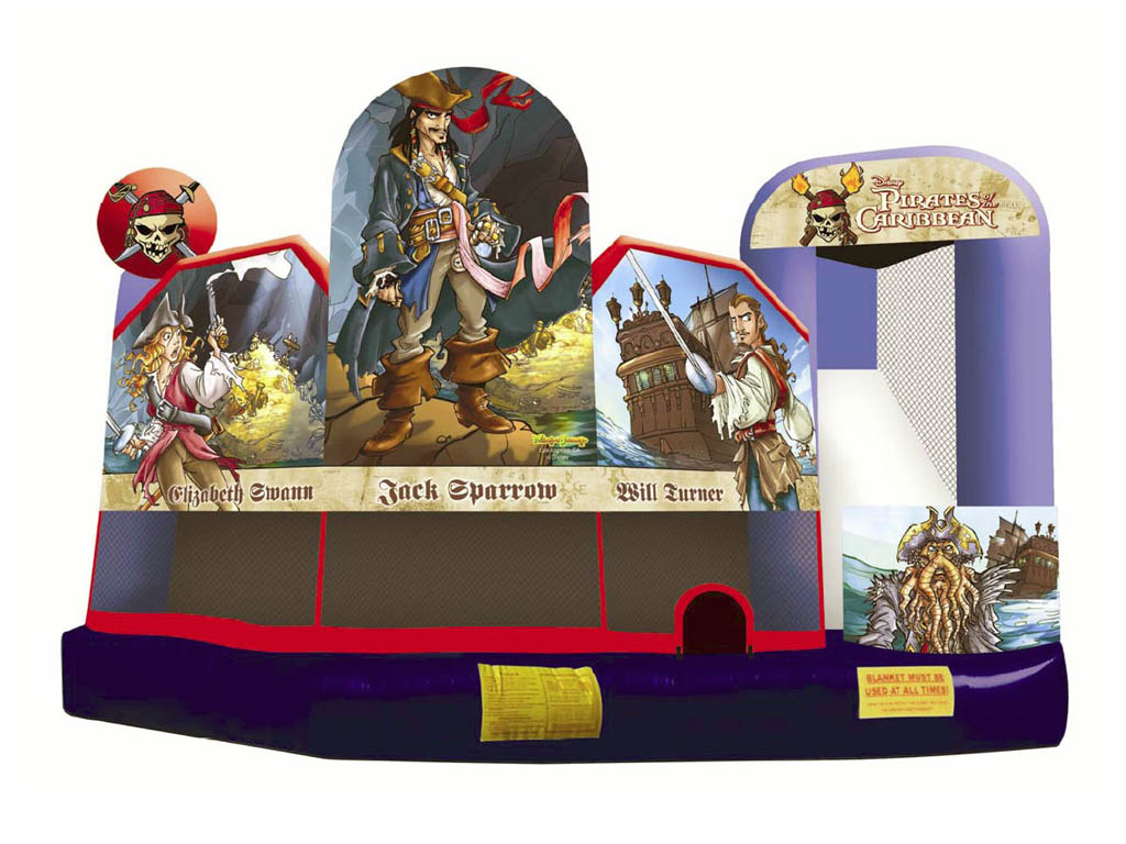 5-in-1 Pirates of the Caribbean