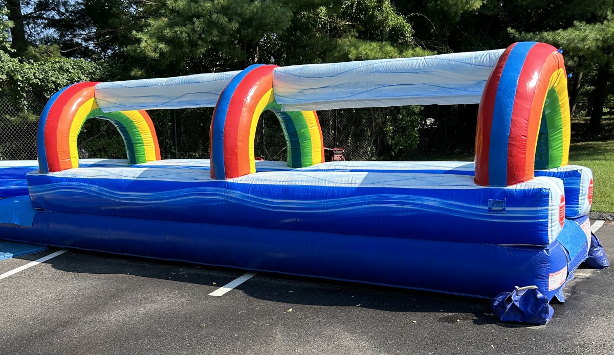Rainbow Slip n Slide