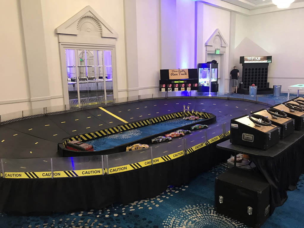 Remote Control Car Raceway