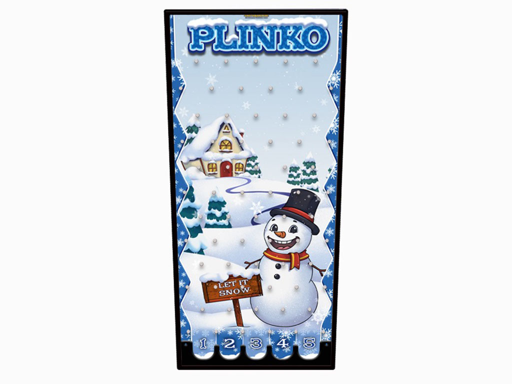 Snowman Plinko