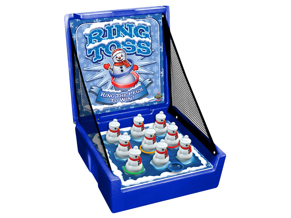 Snowman Ring Toss