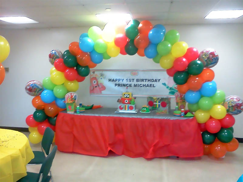 Balloon Decor