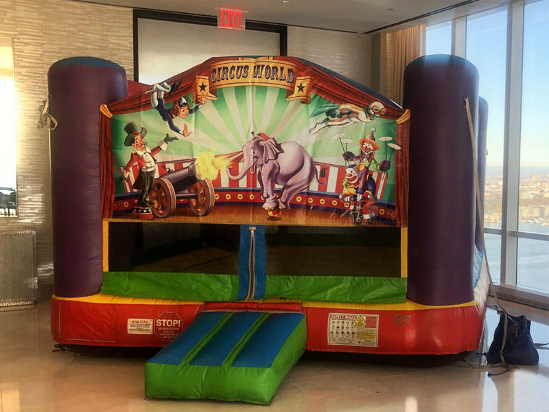 Bannered Space Saver