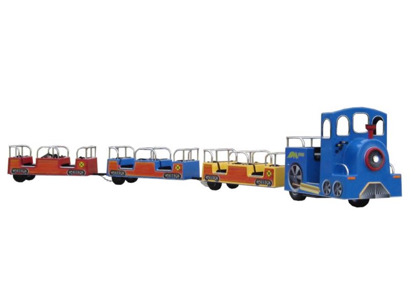 Battery Powered Train