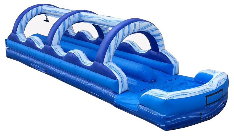 Blue Dual Lane Slip n Slide
