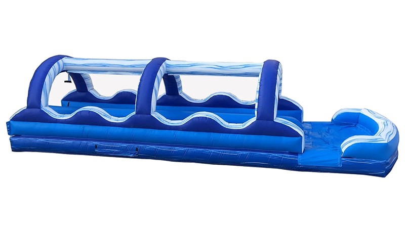 Blue Dual Lane Slip n Slide
