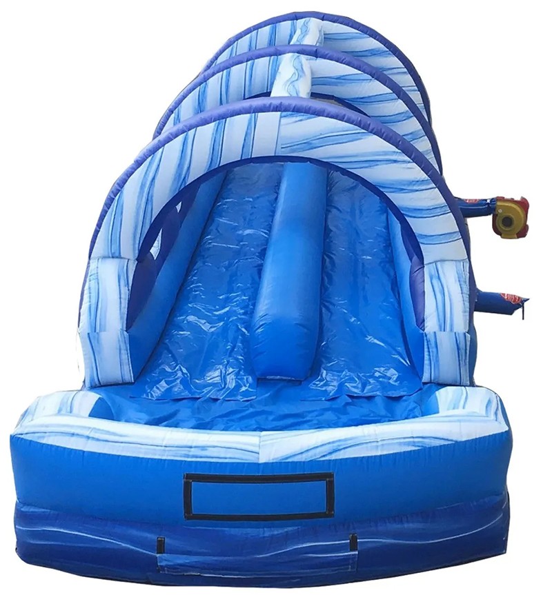 Blue Dual Lane Slip n Slide