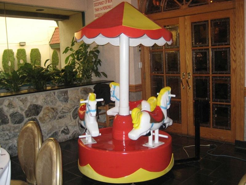 Carnival 3 Horse Carousel
