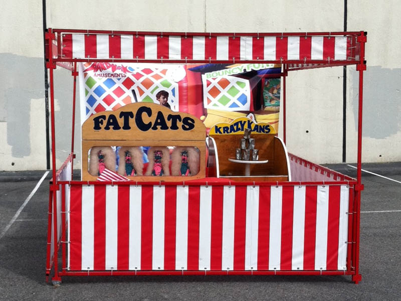 1 Carnival Booth 2 Games