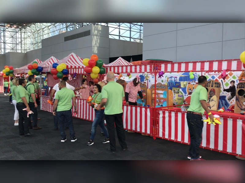 5 Carnival Booths 10 Games