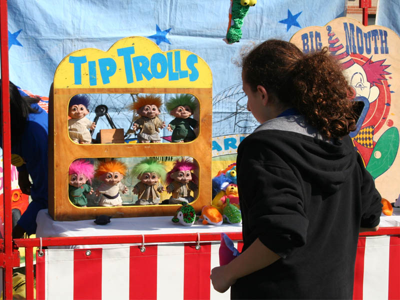 5 Carnival Booths 10 Games