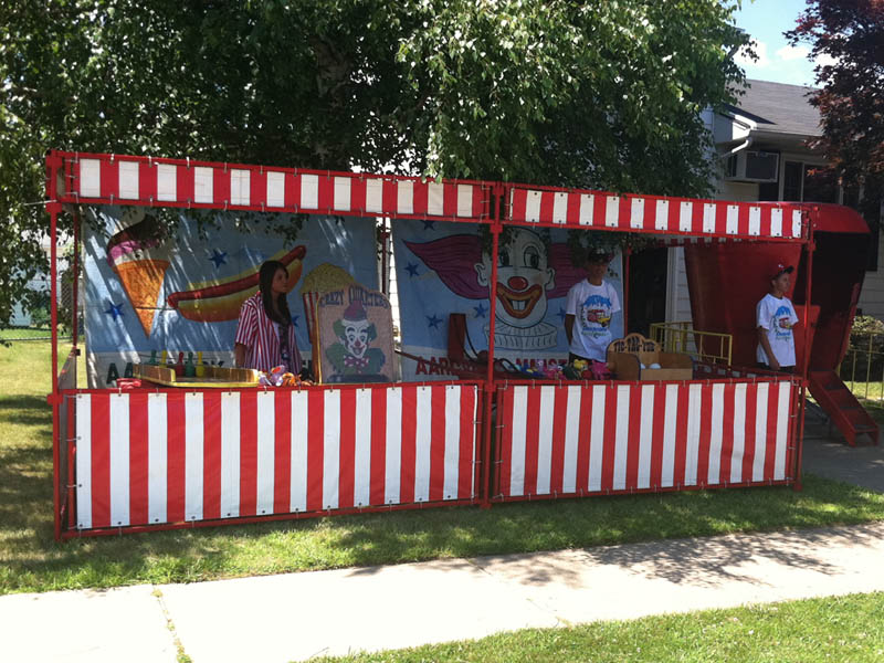 5 Carnival Booths 10 Games