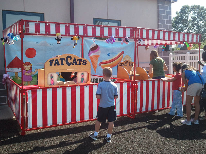 5 Carnival Booths 10 Games