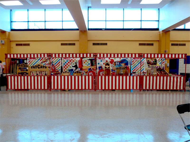 5 Carnival Booths 10 Games