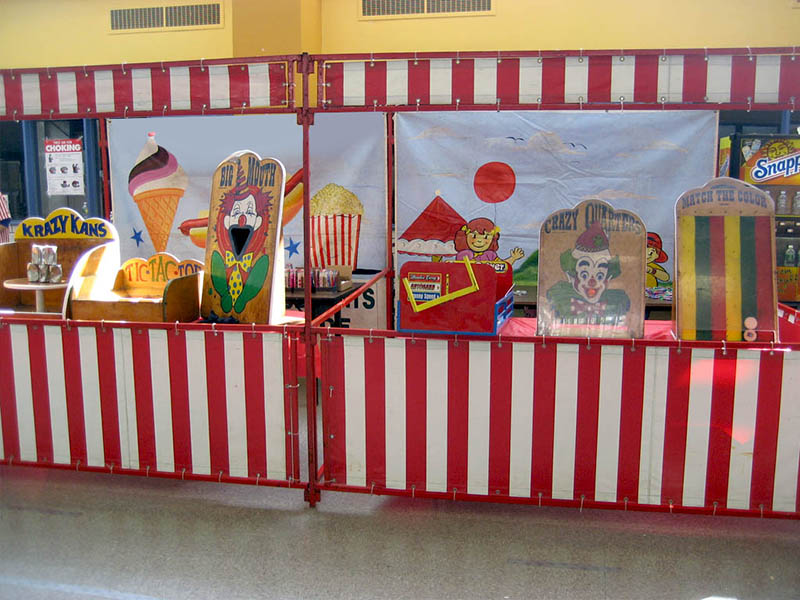 5 Carnival Booths 10 Games