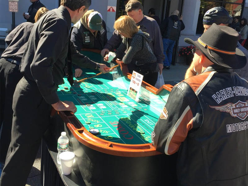 Craps Table