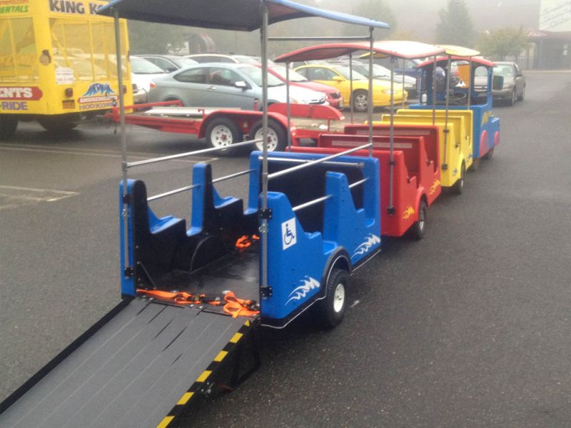 Deluxe Trackless Train