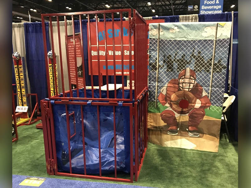 Folding Dunk Tank