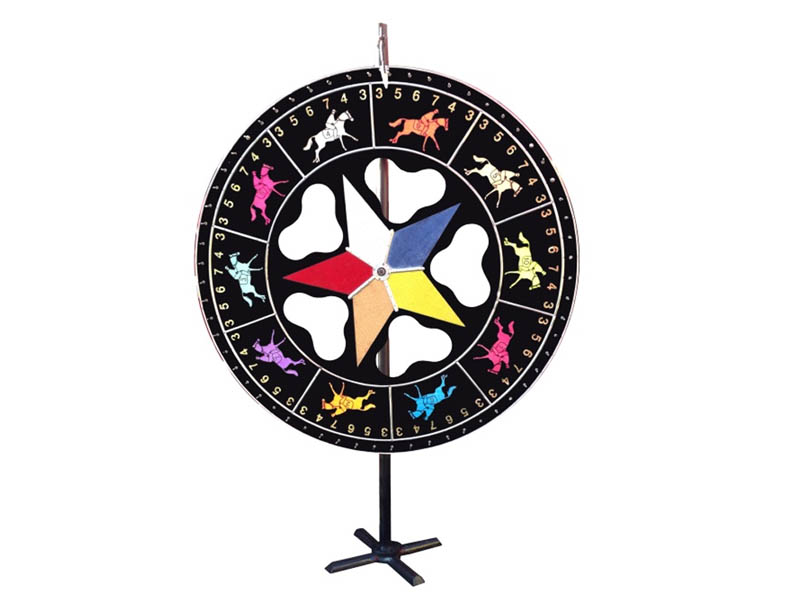 Horse Wheel of Fortune
