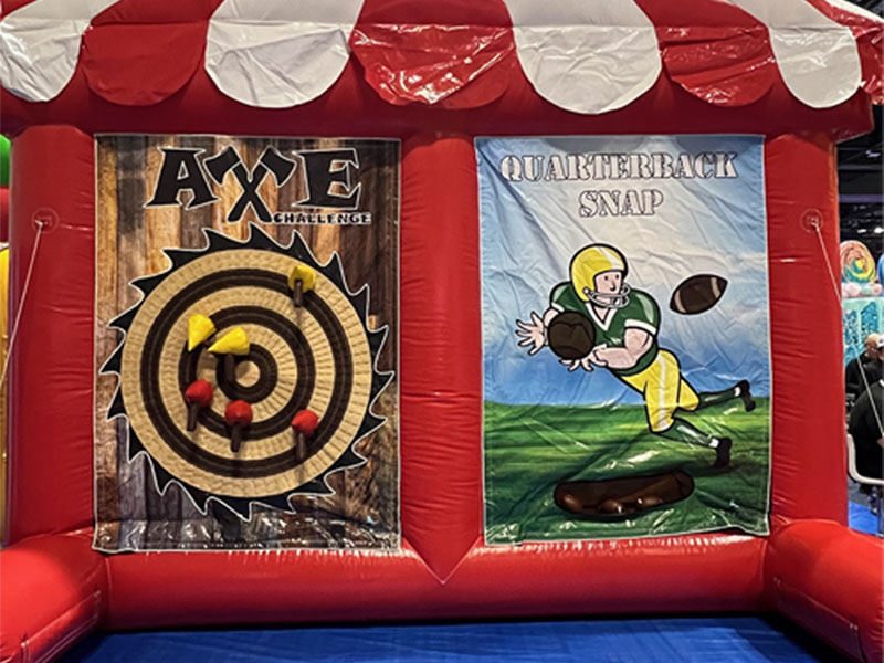 4 in 1 Sports Inflatable