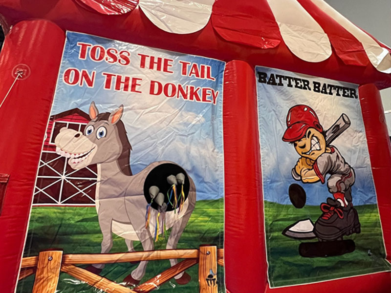 4 in 1 Sports Inflatable