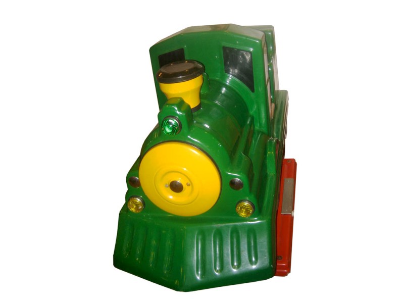 Green Train Kiddie Ride