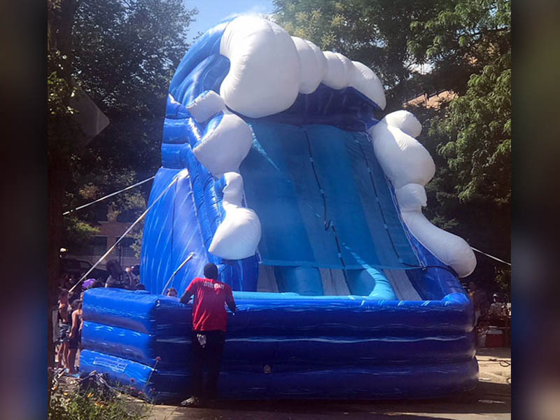 Monster Wave Water Slide 2