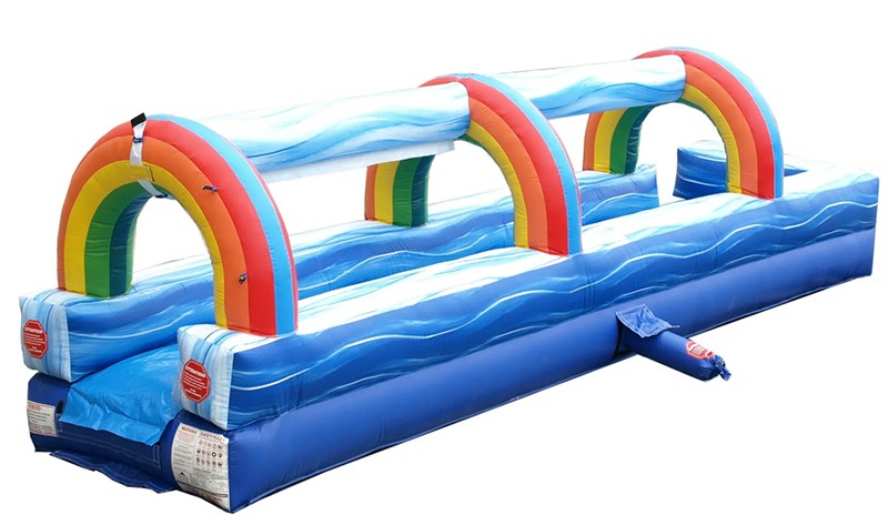 Rainbow Slip n Slide