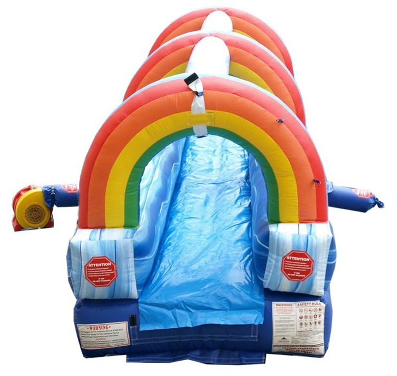 Rainbow Slip n Slide
