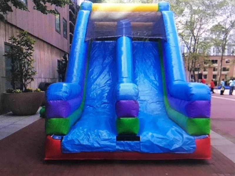 Rock Wall Slide Inflatable