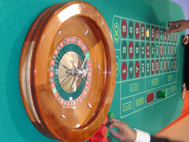 Roulette Table