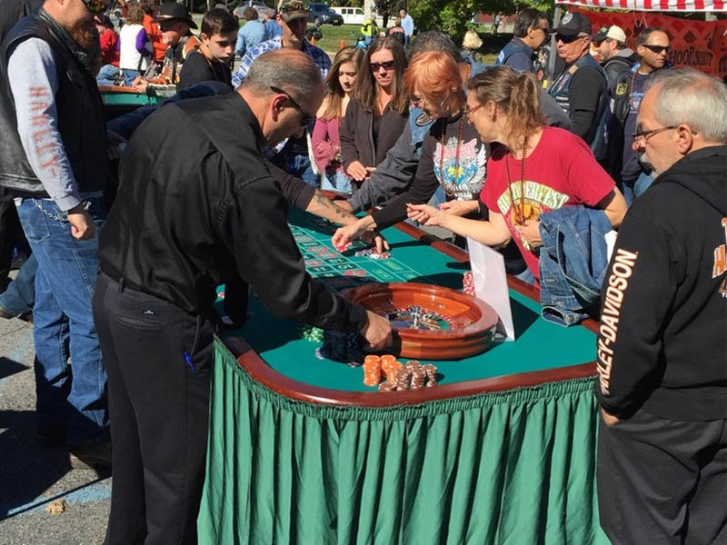 Roulette Table
