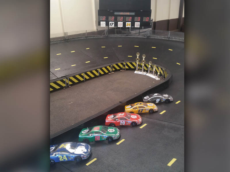 Remote Control Car Raceway