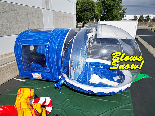 Inflatable Snow Globe Photo Station 2