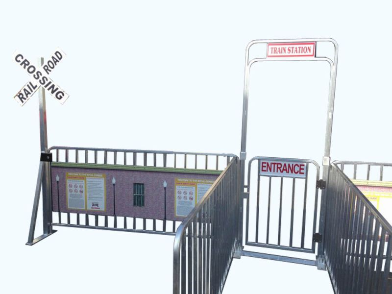 Battery Powered Train